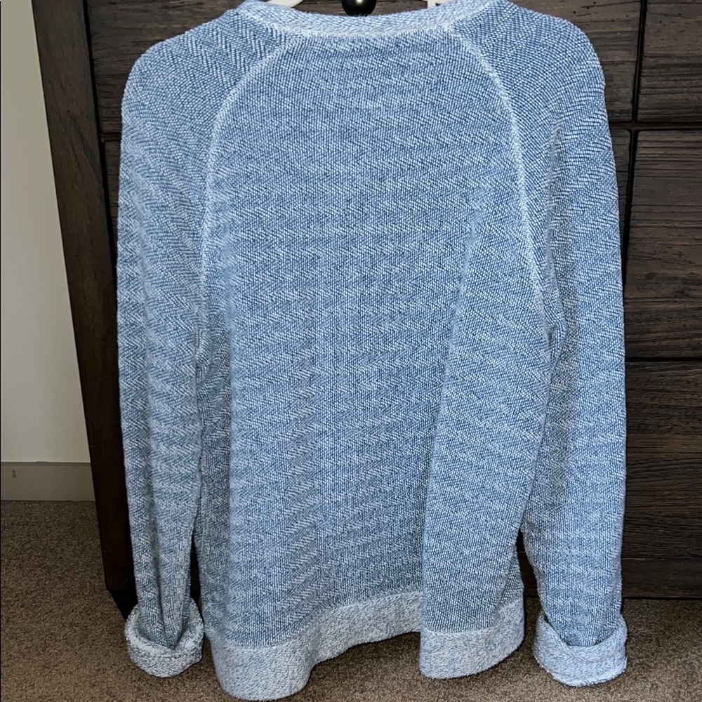 Faherty Light Blue Knit Sweater - Picture 4 of 4